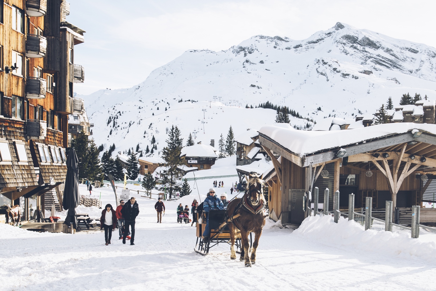 Starting Out The Best Ski Resorts in Europe for Beginners Snow Magazine